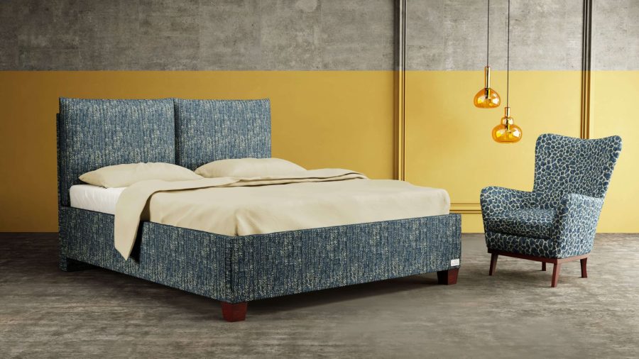 Get an armchair that matches your bed perfectly