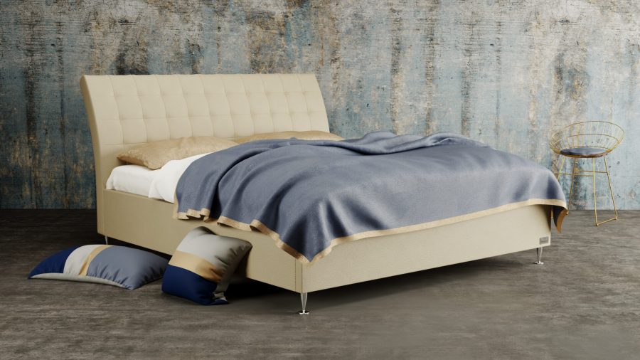 On a custom-made bed you will experience the most comfortable rest