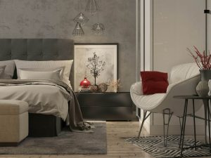 You’ll fall in love with a Scandinavian-style bedroom