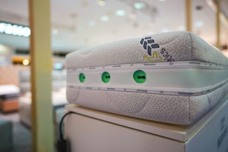 What foams and covers are used to make the most luxurious mattresses?