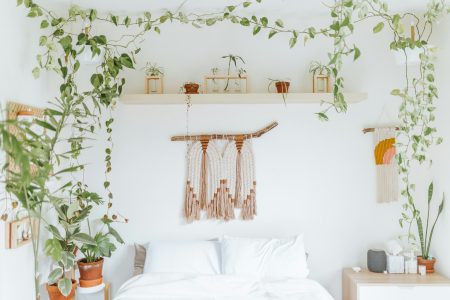 Do you have an unbridled soul? Then decorate your bedroom in boho style