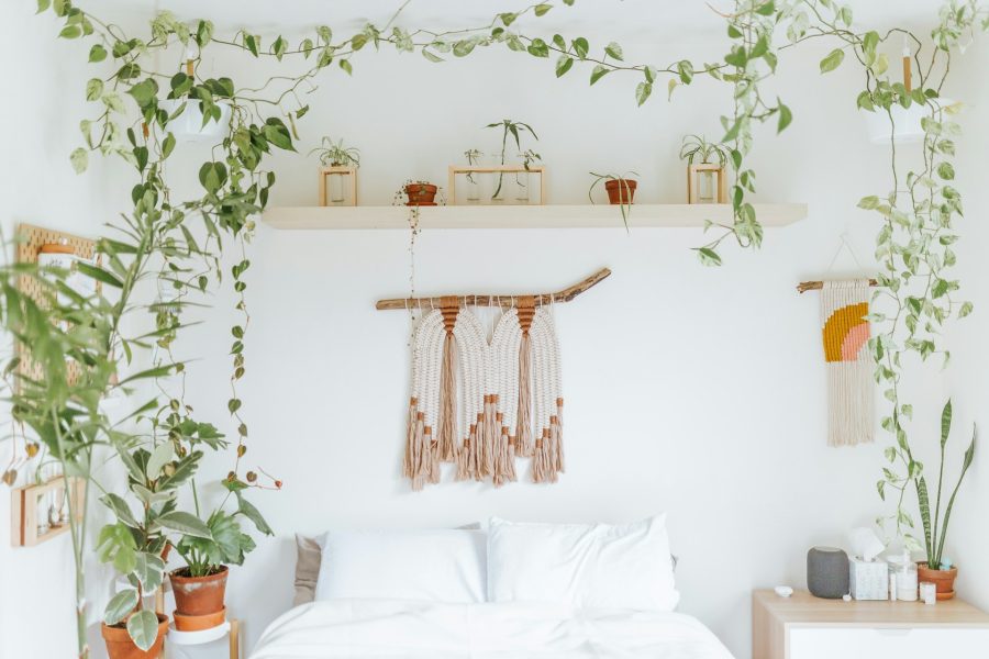 Do you have an unbridled soul? Then decorate your bedroom in boho style
