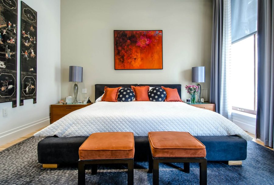 Colours for the bedroom: how to combine them and which ones to avoid?
