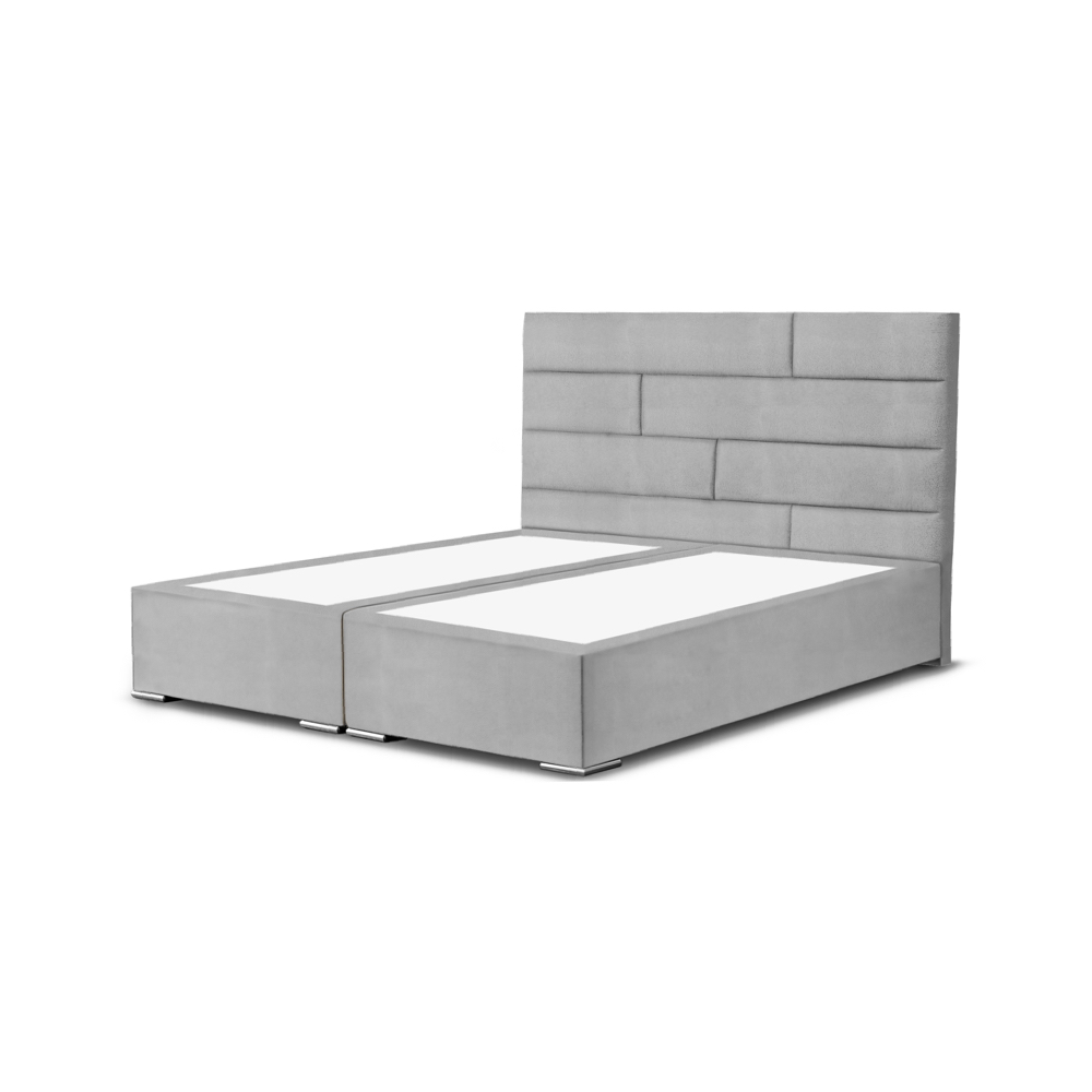 Continental bed