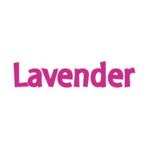 Lavender foam