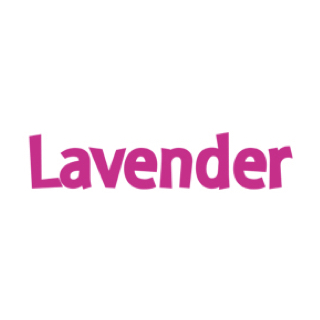 Lavender foam