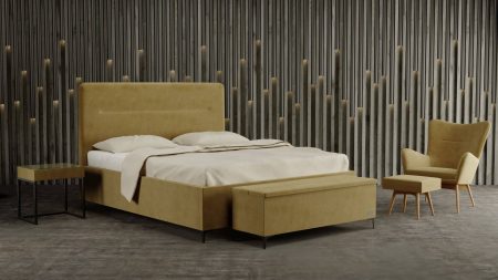 How to choose an upholstered double bed?