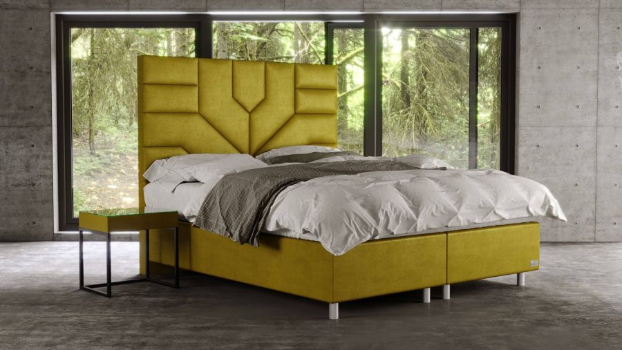 Which bed will become the pearl of your bedroom? The one with the high headboard