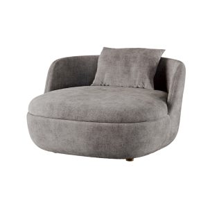 Moon armchair