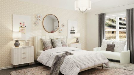 Fine-tune your bedroom to perfection: the correct use of bedroom accessories