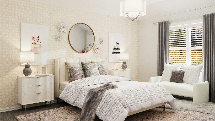 Fine-tune your bedroom to perfection: the correct use of bedroom accessories