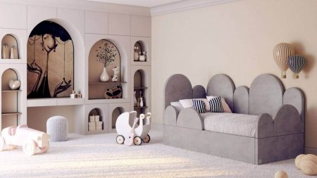 How to choose a bed for a children’s room for children from 4 to 15 years old?